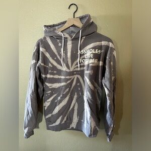 Assholes live forever hoodie